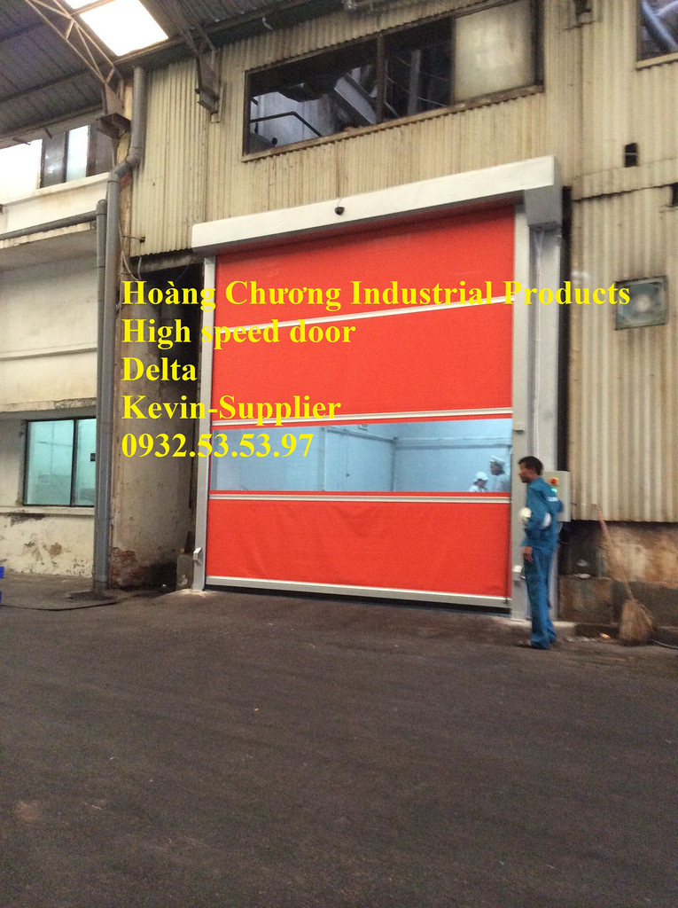 Cửa đóng mở nhanh DELTA - High Speed Door DELTA